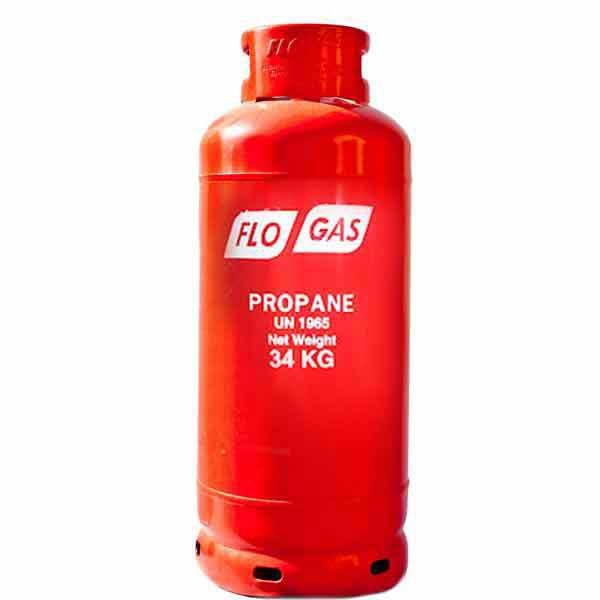 GAS 34KG PROPANE